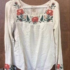 Lucky Brand Cotton Top