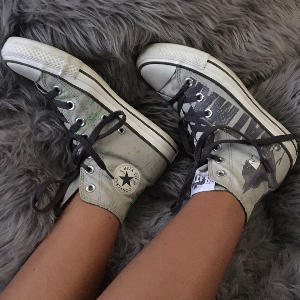 Converse high tops