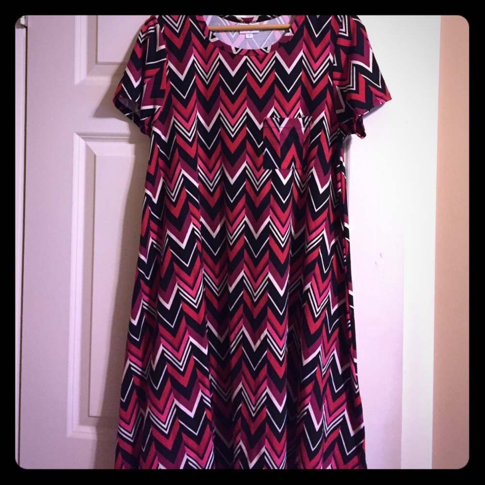 LuLaRoe Small Carly EUC