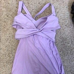 Lululemon wrap it up tank