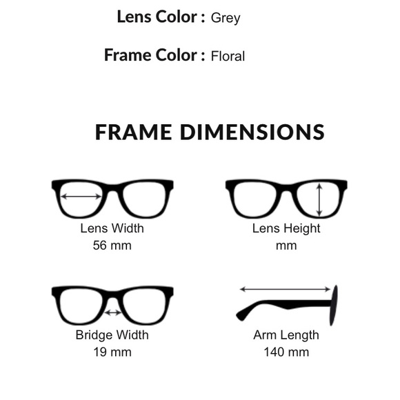 Dolce & Gabbana Floral Plastic Sunglasses - Picture 4 of 4