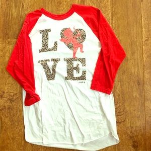 Valentine tee