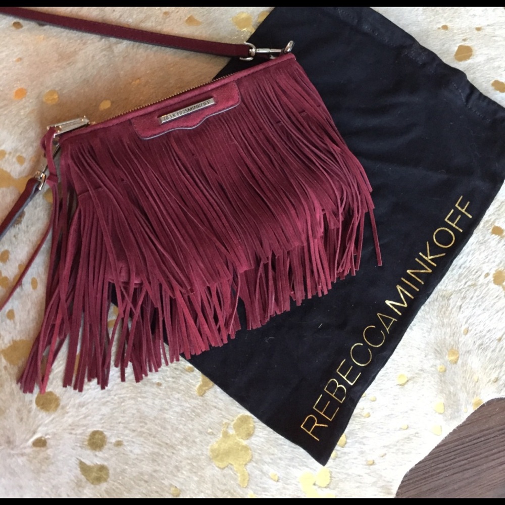 Rebecca Minkoff Fringe Cross Body Bag
