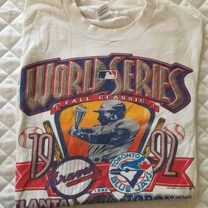 :: '92 World Series t-shirt ::