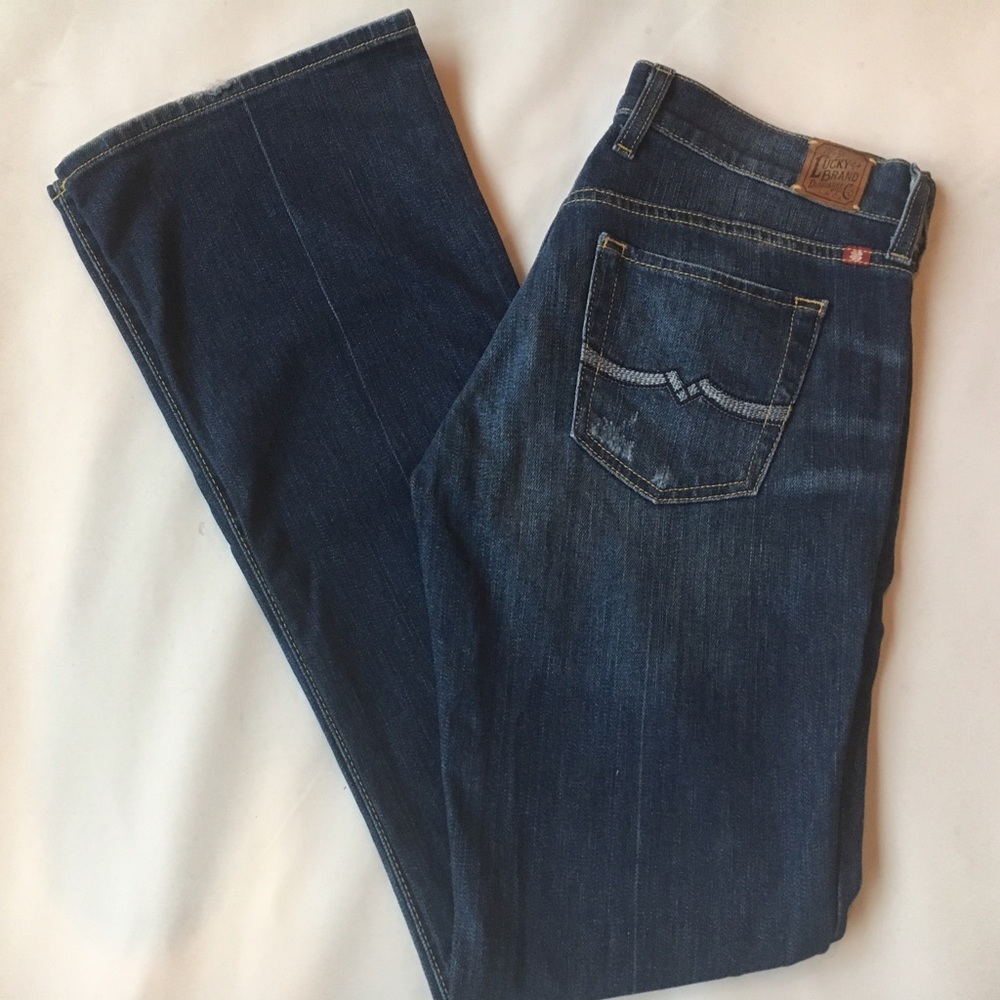 Lucky Brand Sweet n Low boot cut