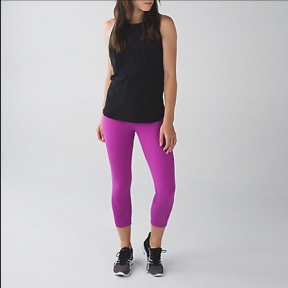 lululemon athletica Pants - Lululemon run inspire crop