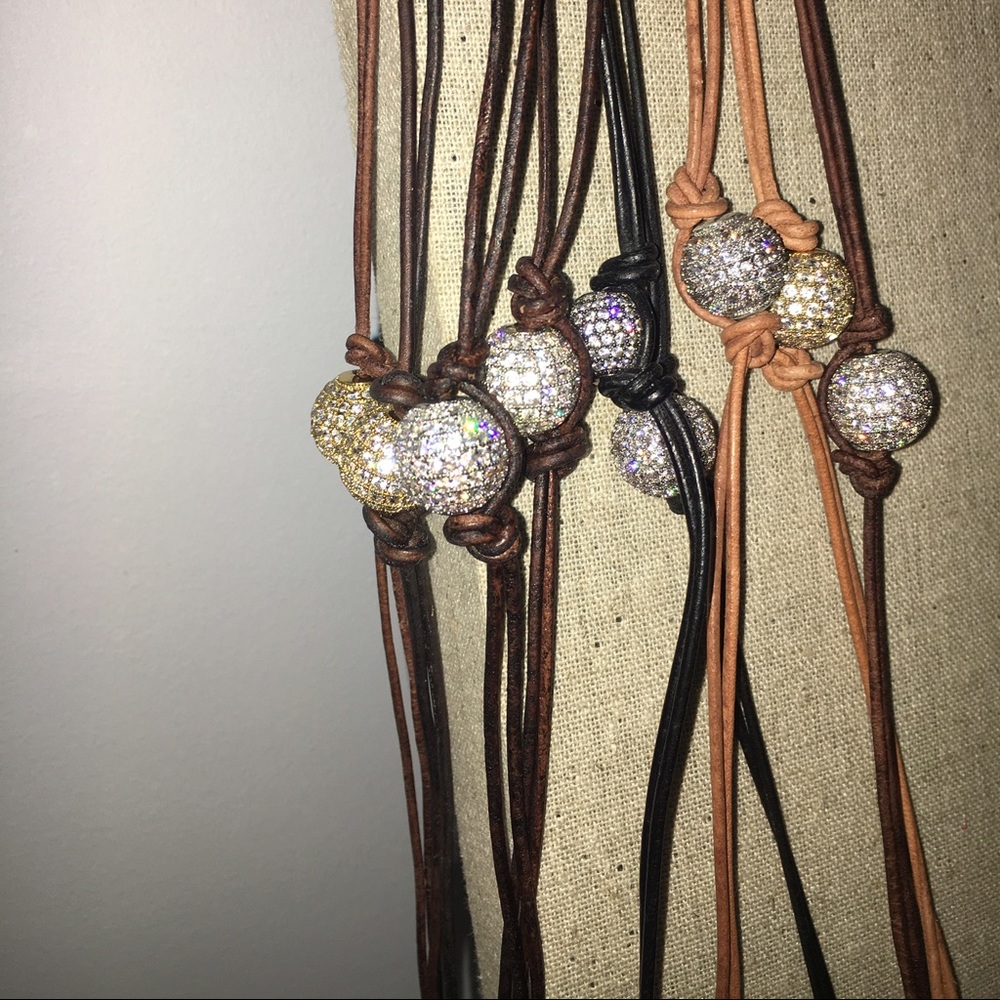 Diamond Fireball Necklace