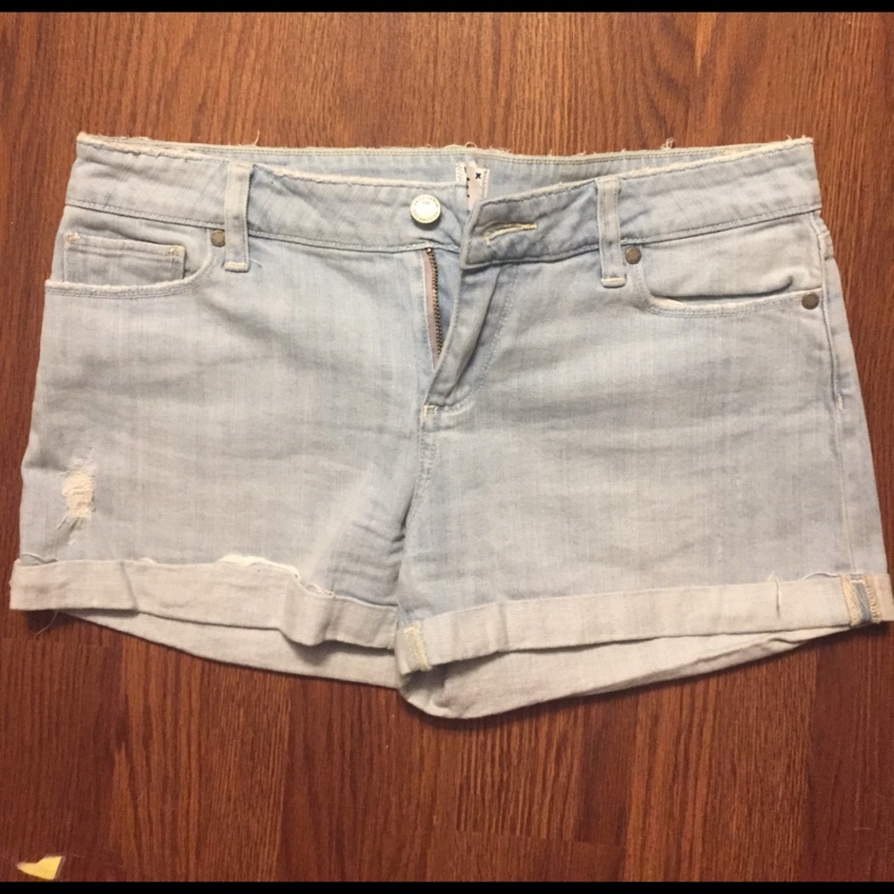 Paige jean shorts