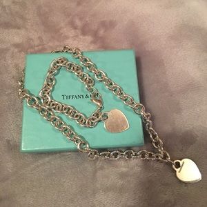 Tiffany & Co. ❤️ necklace and bracelet