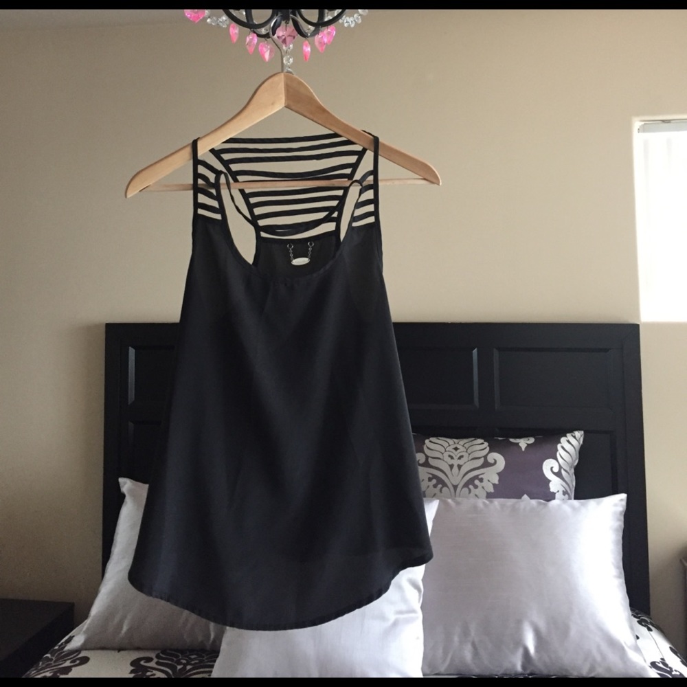 Black Blouse from Nordstrom