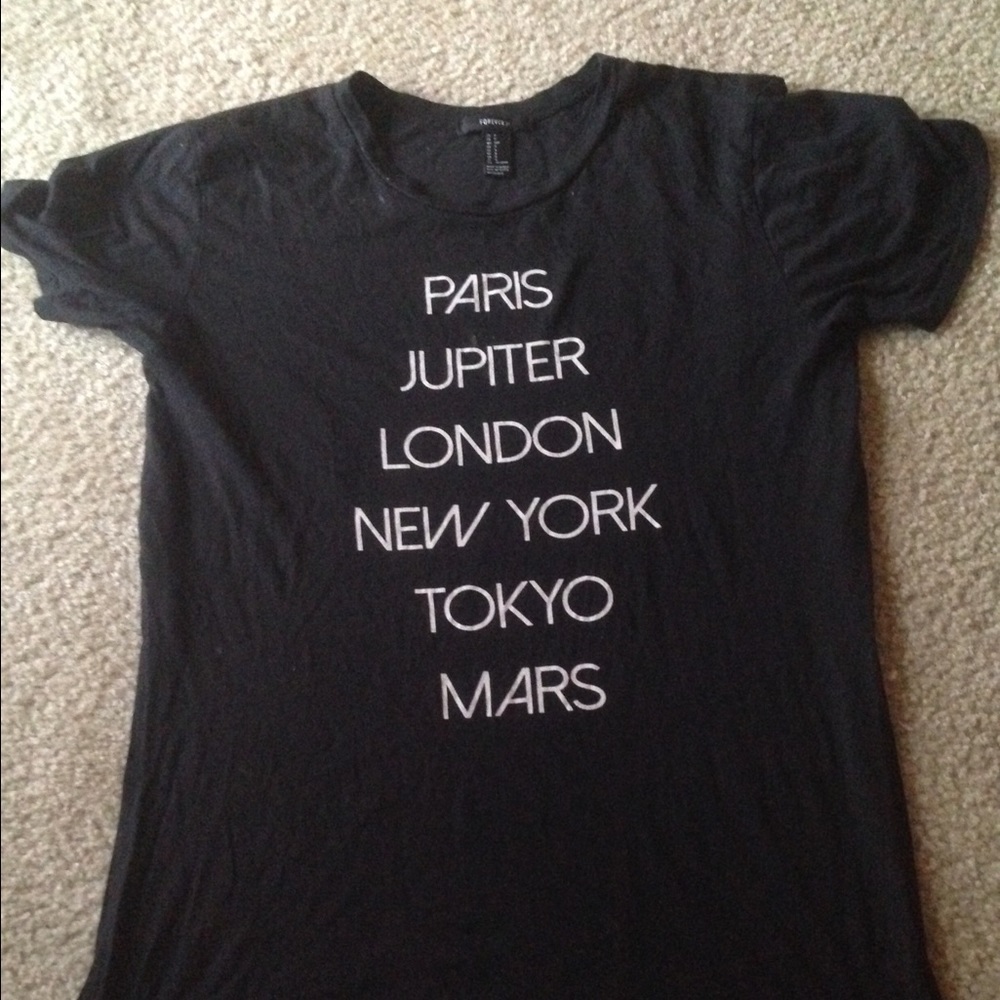 LAST CHANCE! London. New York. Jupiter. Tokyo. Mar