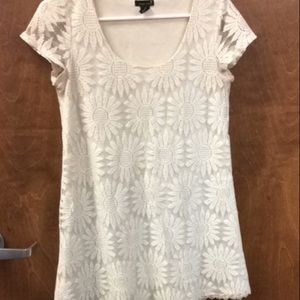 Forever 21 Sunflower Dress