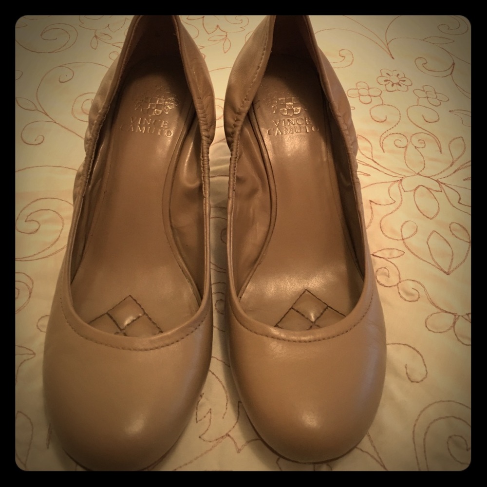 Vince Camuto wedges.