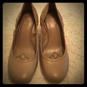 Vince Camuto wedges.