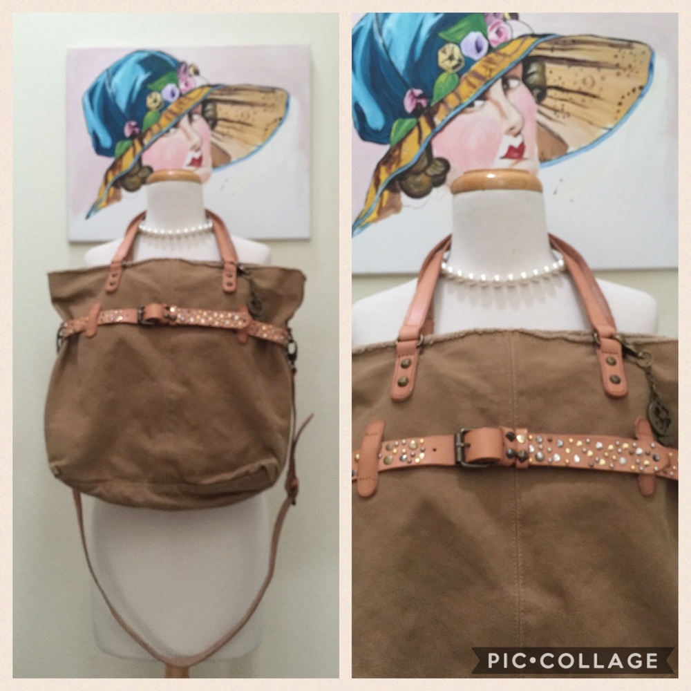 NWOT XL Shoulder Tote Bag Very Well Made.