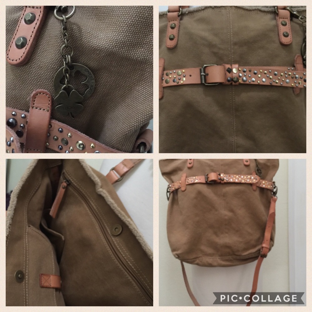 NWOT XL Shoulder Tote Bag Very Well Made. - Picture 3 of 4
