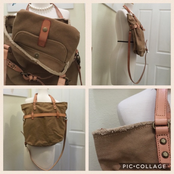 NWOT XL Shoulder Tote Bag Very Well Made. - Picture 2 of 4