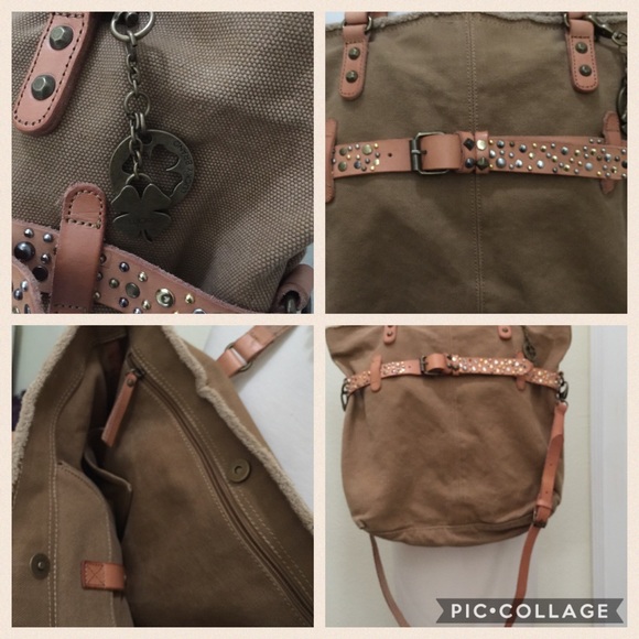 NWOT XL Shoulder Tote Bag Very Well Made. - Picture 3 of 4