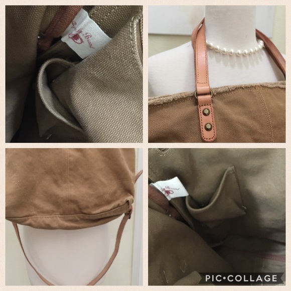 NWOT XL Shoulder Tote Bag Very Well Made. - Picture 4 of 4