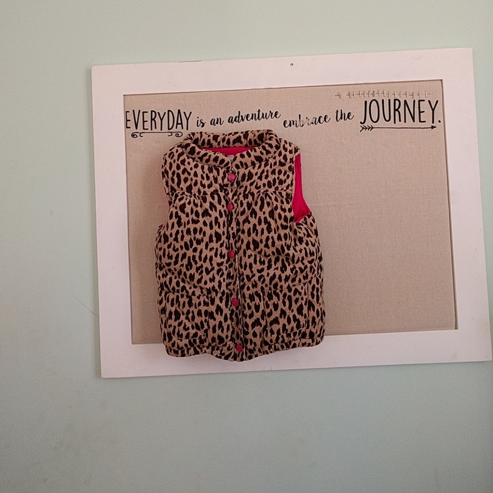 Crushed velvet pink and cheetah print