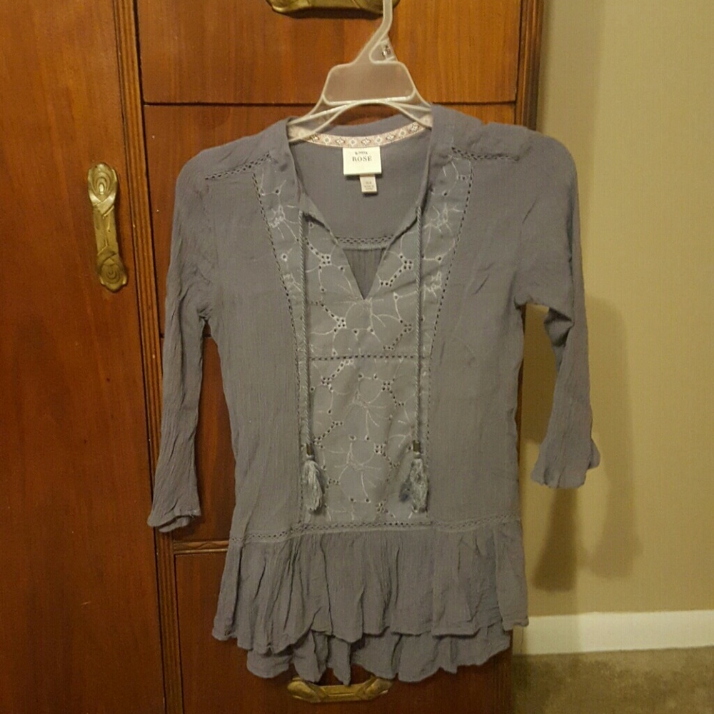 Boho top
