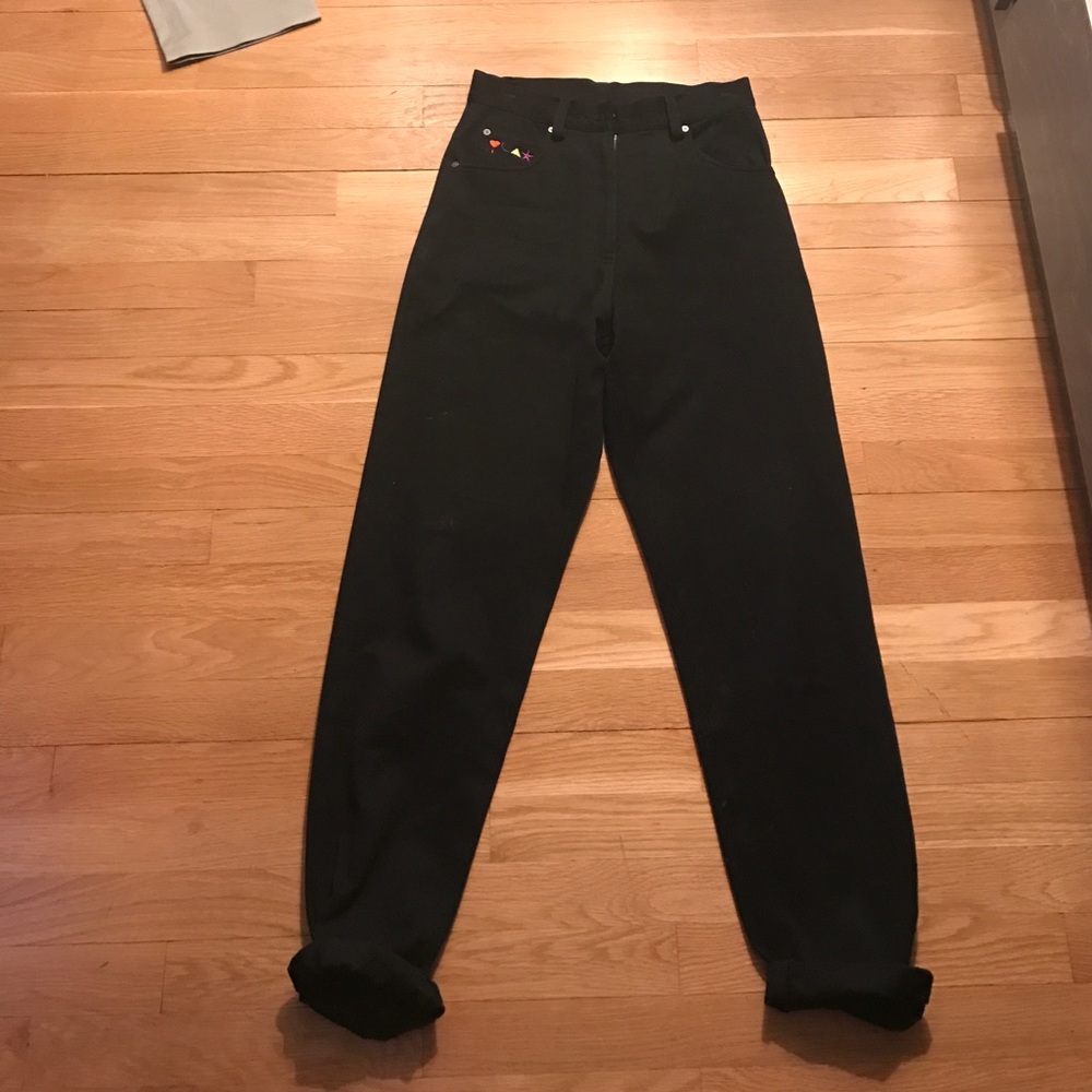 Samantha Pleet star moon jeans