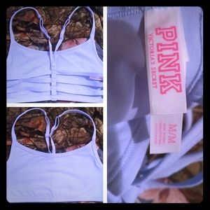 PINK Unlined Strappy Bralette