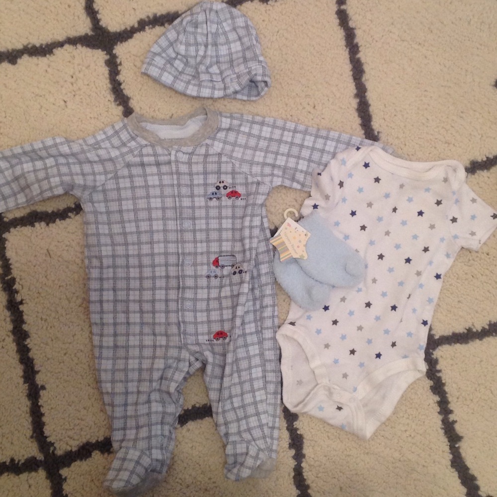 Baby boy onesies