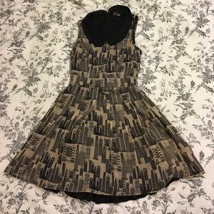 Yumi cityscape dress