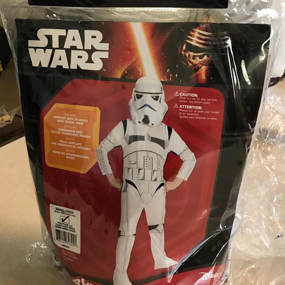 Star wars storm troopers custome