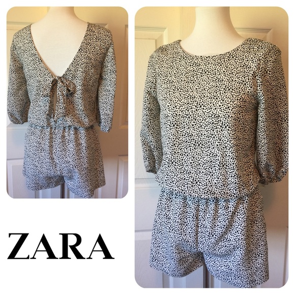 Zara Pants - ZARA ROMPER