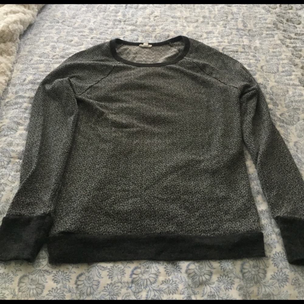 Soft hour grey sweatshirt