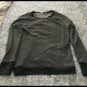 Soft hour grey sweatshirt