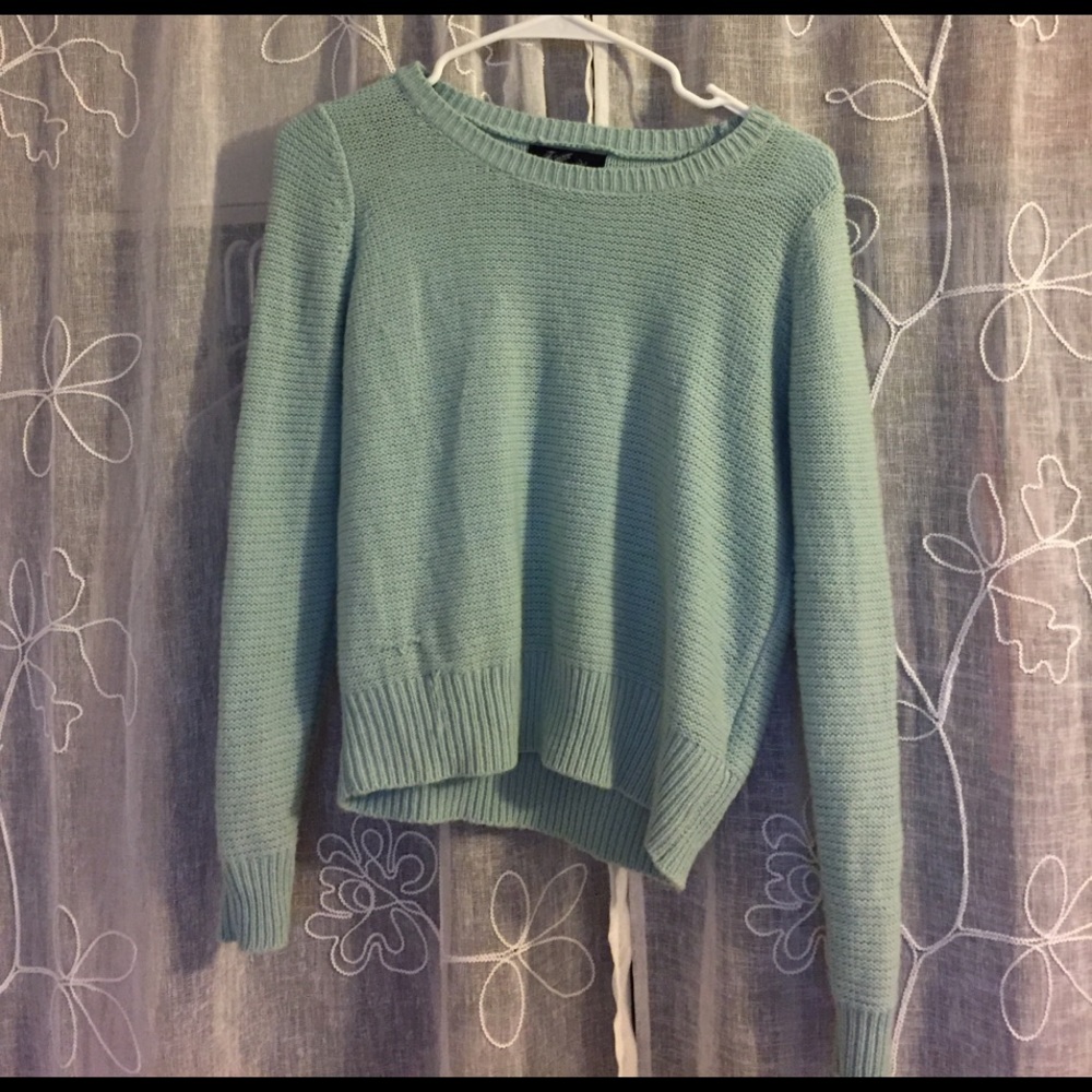 Knit sweater