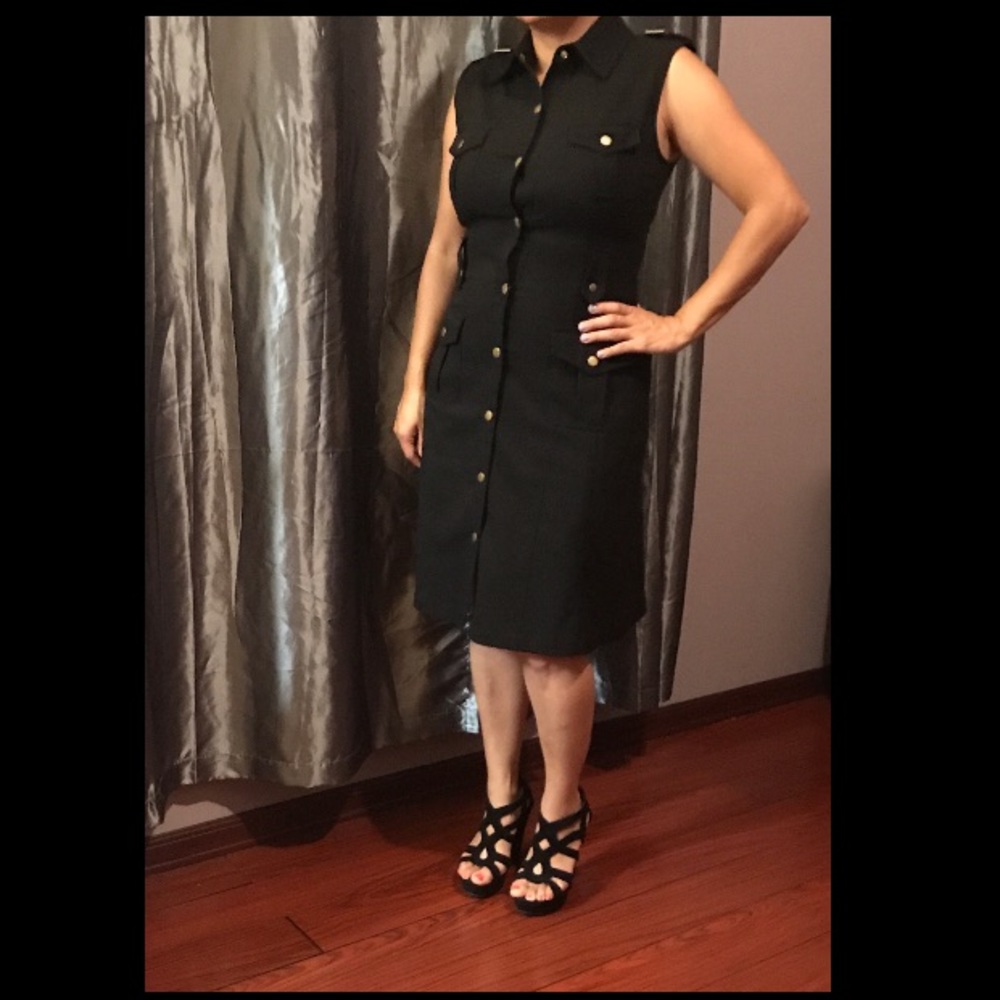 Calvin Klein sleeveless dress