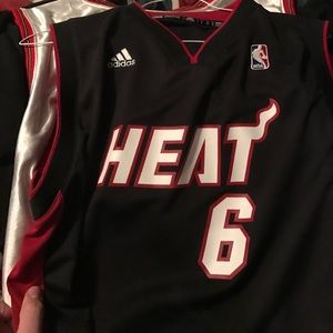 Miami Heat LeBron James Jersey