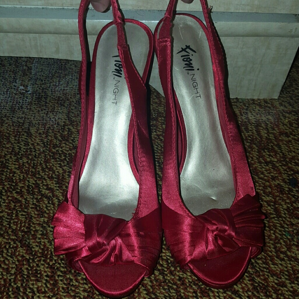 Red heels