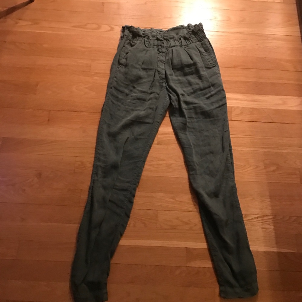 Isabel Marant paper bag pants