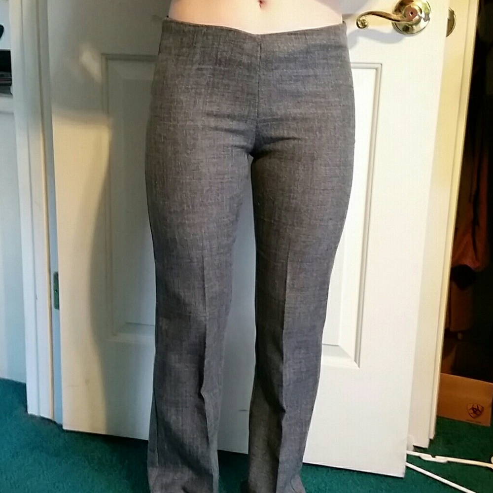 Gray Tweed pants