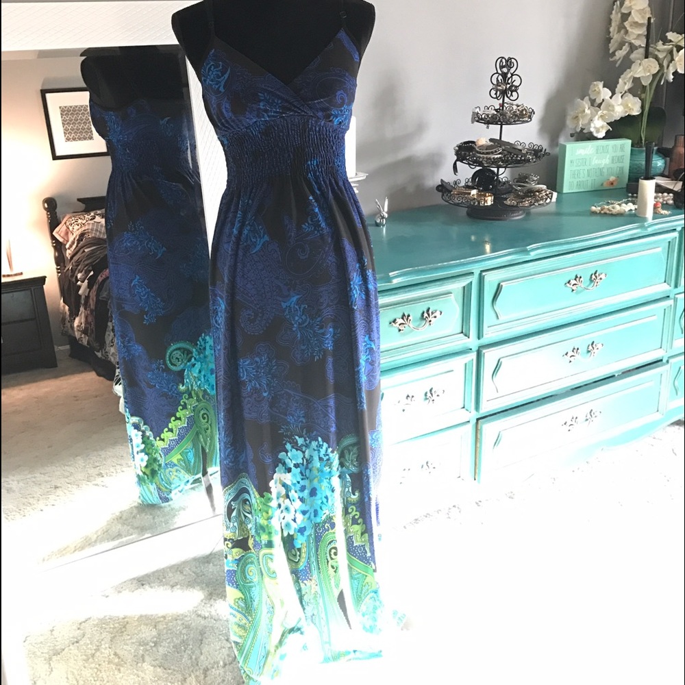 Spaghetti strap maxi dress ***SOLD***