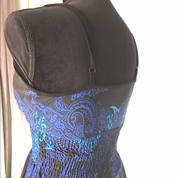 Spaghetti strap maxi dress ***SOLD*** - Picture 4 of 6