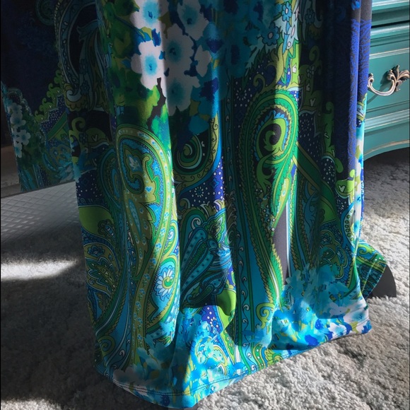 Spaghetti strap maxi dress ***SOLD*** - Picture 5 of 6