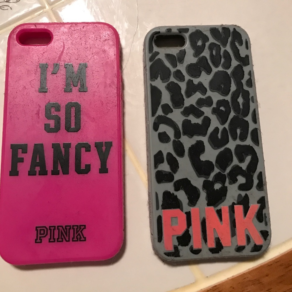 iPhone 5 PINK cases 🙂