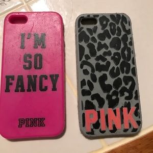 iPhone 5 PINK cases 🙂