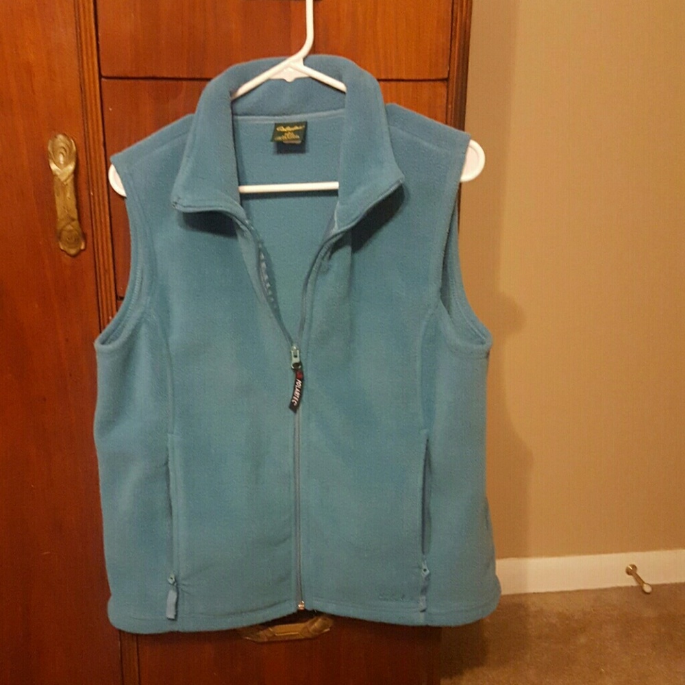 Fleece vest