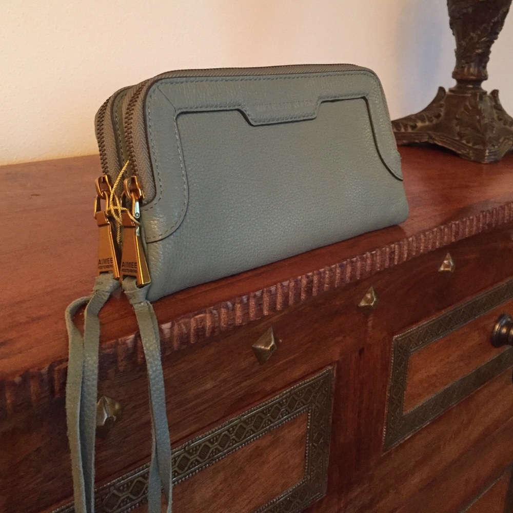 Aimee Kestenberg Leather Gala Clutch