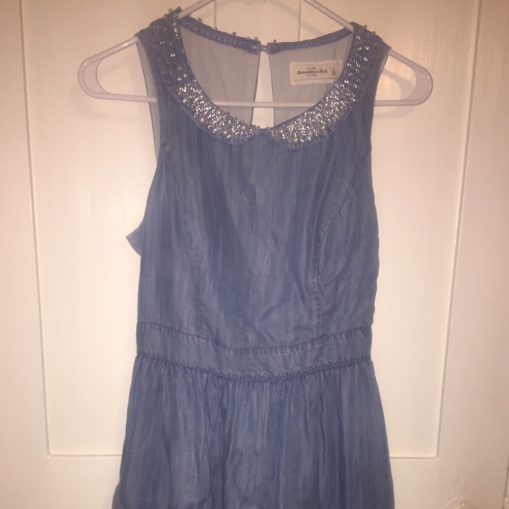 NWT: Abercrombie and Fitch Denim Dress