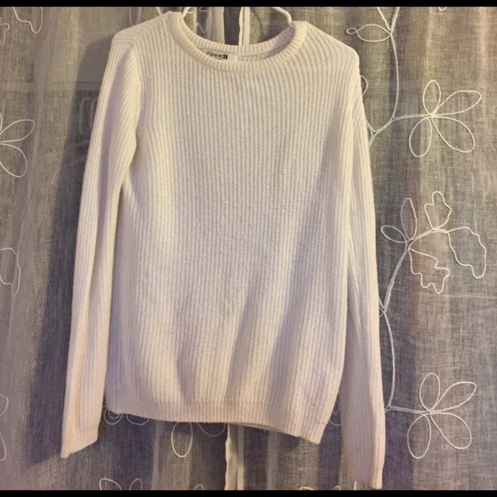 Knit sweater