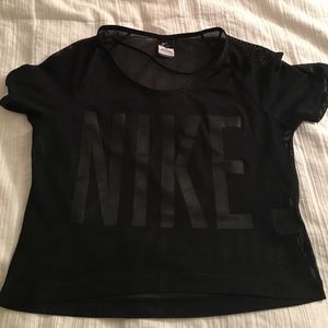 Nike Mesh cropped top