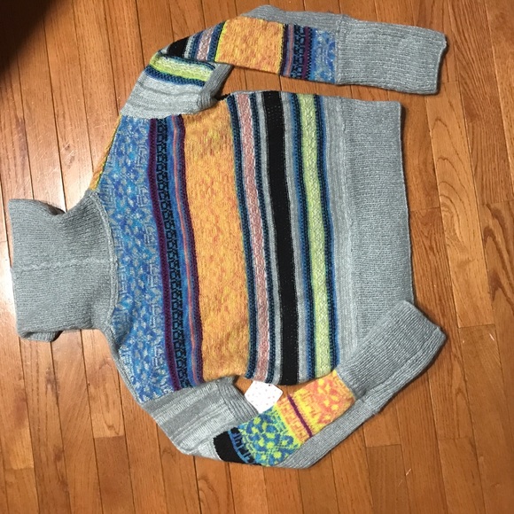 NWT Free People This and That Stripe Sweater XS - Picture 4 of 4